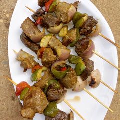 A picture of Beef kebab.