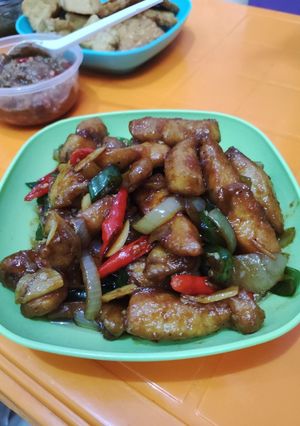 Foto resep Tumis ayam fillet