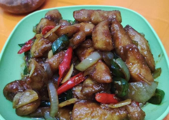 Resep Tumis Ayam Fillet Oleh Fanisa Ristrani Putri Cookpad