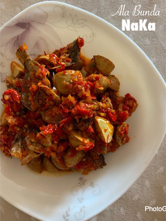 Foto resep 044. Jengkol Balado