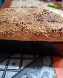Pan de molde con semillas