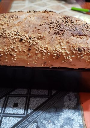 Una foto de Pan de molde con semillas