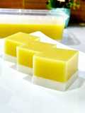 Puding Ubi Manis Lapis Susu yang enak