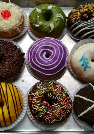 Foto resep Donat ubi / telo empuk lembut