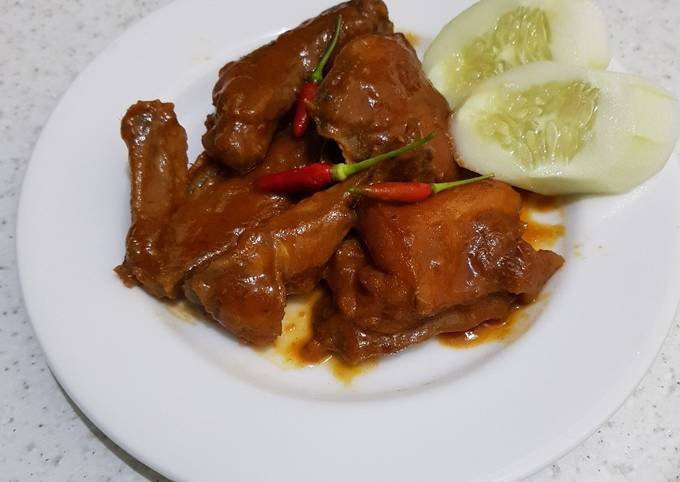 Resep: Ayam Kampung Kondangan Ala Xander Kitchen Yang Mudah