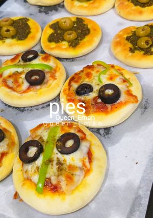 صورة لوصفة تفريز عجينة الفطائر