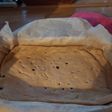 Amerikai csokidarabos keksz, tepsis formában🍪