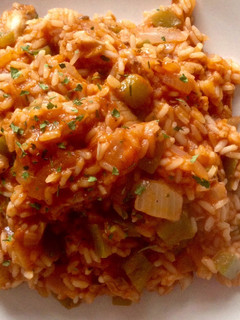 Una foto de Arroz a la Marinera con Caballas