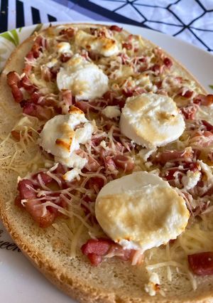 Une photo de Bruschetta