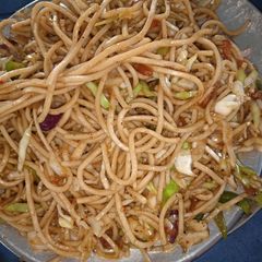 Veg chowmin A picture of Veg chowmin.