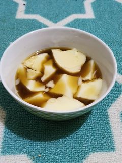Foto resep Kembang Tahu Kuah Jahe