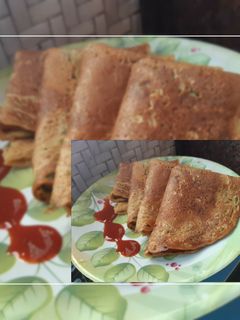 मिक्स वेजिटेबल चीला (Mix vegetable cheela recipe in hindi) रेसिपी मुख्य फोटो