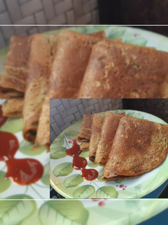 मिक्स वेजिटेबल चीला (Mix vegetable cheela recipe in hindi) रेसिपी मुख्य फोटो