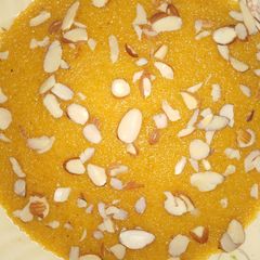 Sooji halwa😍 A picture of Sooji halwa😍.