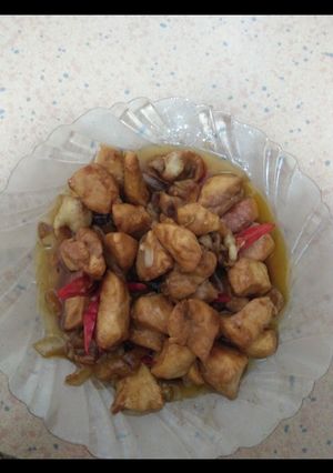 Foto resep Ayam goreng mentega