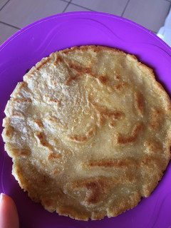 Una foto de Tortilla con queso