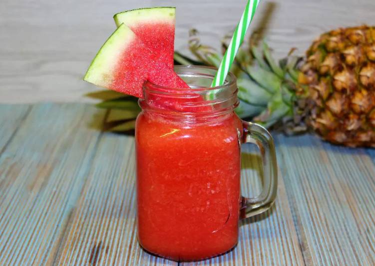 Smoothie de Sandía Piña y Pomelo