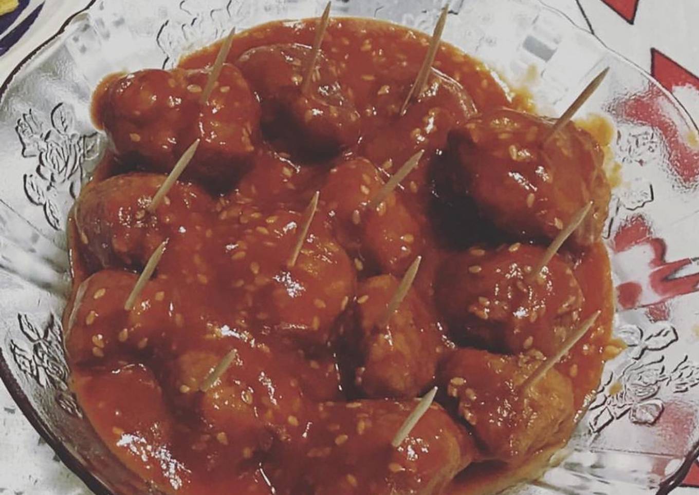 ALBÓNDIGAS ENTOMATADAS para bebés y adultos 😋😋