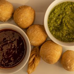 Kachori A picture of Kachori.