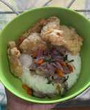 7. Kulit Ayam Crispy Sambal Matah