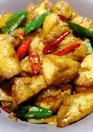 Foto resep Tumis Tahu Goreng kecap, simple tapi enak kuy