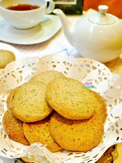 伯爵茶餅乾 的食譜成品照片