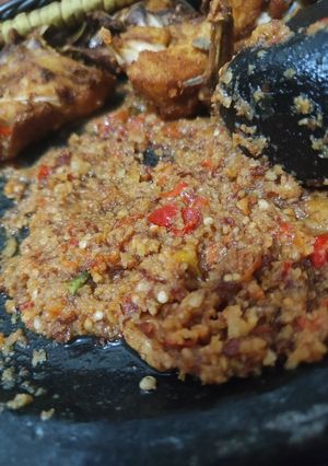 Foto resep Sambel Bawang ala Pak Gembus