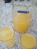 Refresco de naranja