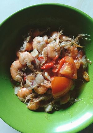 Foto resep Tumis Udang Saus Tiram