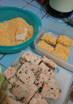 Foto resep Nugget ayam sayur