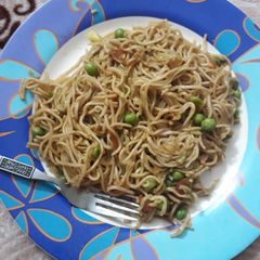 A picture of Veg. Hakka Noodles.