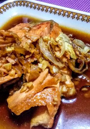 Foto resep Salmon Teriyaki (bumbu homemade)
