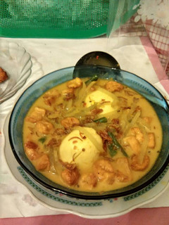 Foto resep Lodeh Manisa Tahu Telur