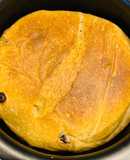 Bánh mì quế và nam việt quất không trứng, không đường, không bơ, không nhồi bột