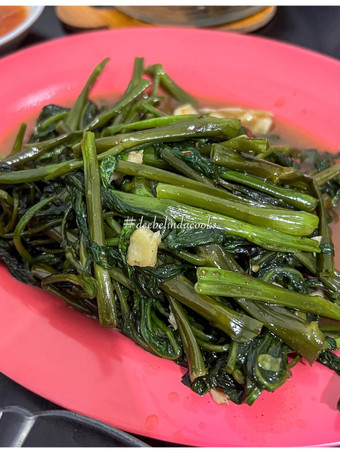 Resep Cah Kangkung 1.5 menit Anti Gagal
