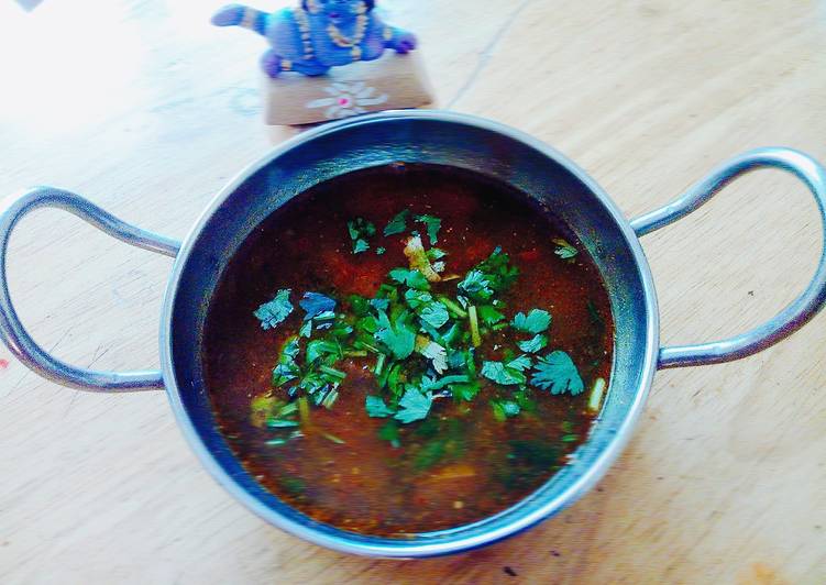 Recipe of Speedy Udupi Rasam / ThogariBelley Saaru