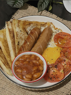 Foto resep English Breakfast ✨