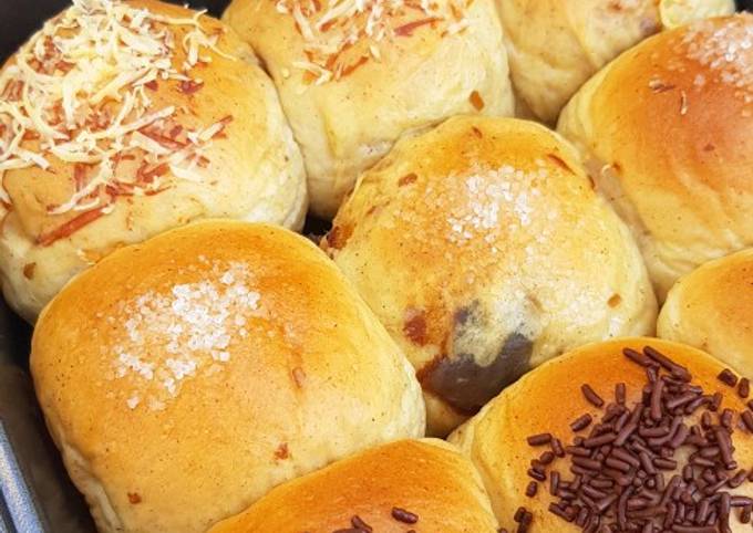 Rahasia Membuat Roti Sobek Kurma Cinnamon 🍞 Anti Gagal