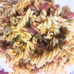 A picture of Spiral Pasta.