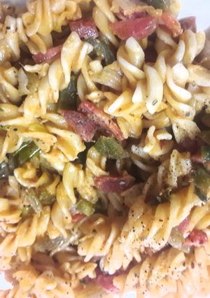 A picture of Spiral Pasta.
