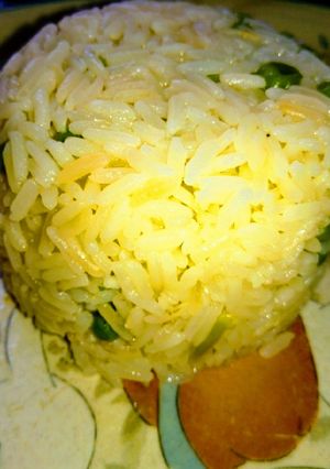 Una foto de Arroz arvejado fácil