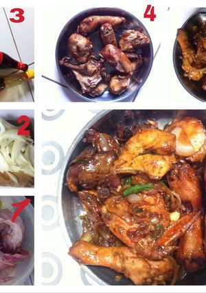 Foto resep Ayam goreng mentega