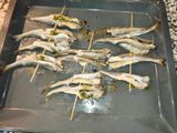Espetos de bacaladillas