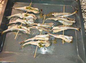 Una foto de Espetos de Bacaladillas