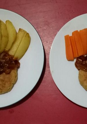 Foto resep Steak Tempe Simple