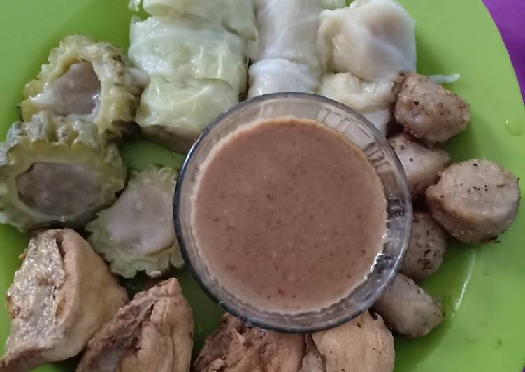 Resep Makanan Enak Batagor Somay
