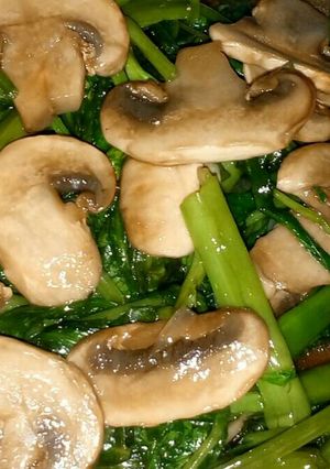 Foto resep Kangkung jamur tiram🍄