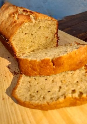 Una foto de Pan de Banana