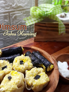 Foto resep Dimsum Tahu Kuning