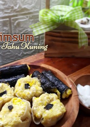 Foto resep Dimsum Tahu Kuning